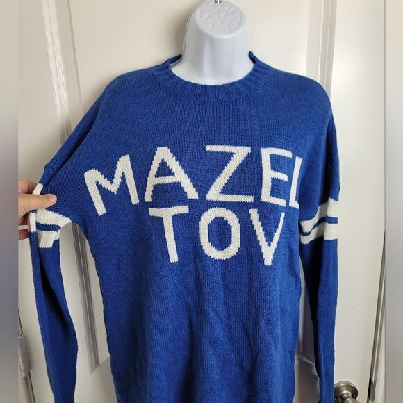 SHOW ME YOUR MUMU 'Mazel Tov' Knit Sweater - Picture 3 of 9